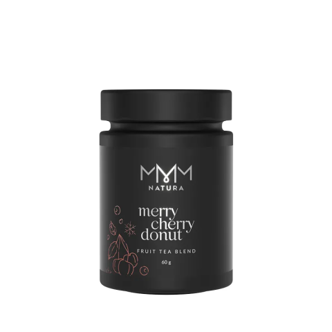 Ceaiuri naturale - Merry Cherry Donut Ceai de Fructe