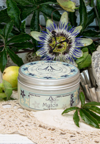 Unt de corp natural - Mytos - Unt de corp cu Shea și Jojoba (misterios)