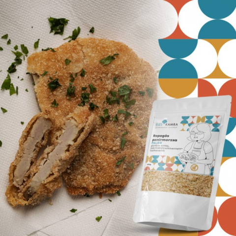 Făină și mixuri de făină fără gluten - Amestec de făină cu pesmet crocant, cu conținut redus de carbohidrați 200g