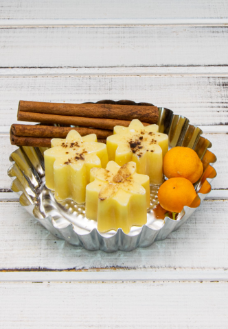 Tratamente de baie - Praline pentru tratament de baie CinnaMona