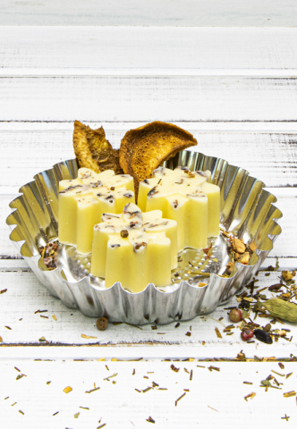 Tratamente de baie - Praline tratament pentru baie MadagAndi (roiboos tea/egzotikus illat)