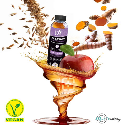 RedPower Allergy băutură funcțională cu plante – 500 ml [1]