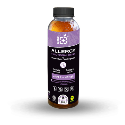 Băuturi vegetale - RedPower Allergy băutură funcțională cu plante – 500 ml