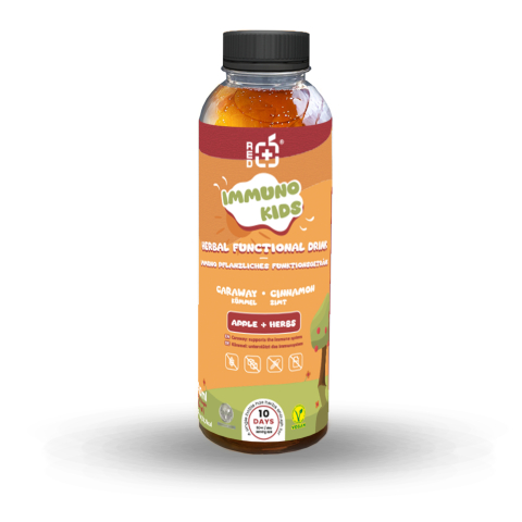 Suplimente lichide - Redpower băutură funcțională Immuno Kids – 500 ml