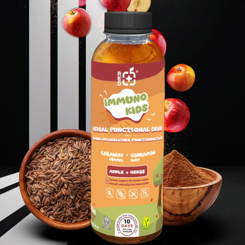 Redpower băutură funcțională Immuno Kids – 500 ml [1]