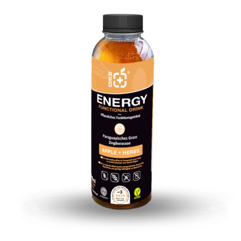 Băuturi vegetale - Redpower Energy, băutură funcțională din plante – 500 ml