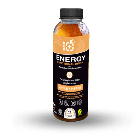 Suplimente lichide - Redpower Energy, băutură funcțională din plante – 500 ml