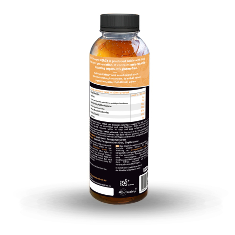 Redpower Energy, băutură funcțională din plante – 500 ml [1]