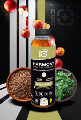 RedPower Harmony băutură funcțională cu plante – 500 ml [2]