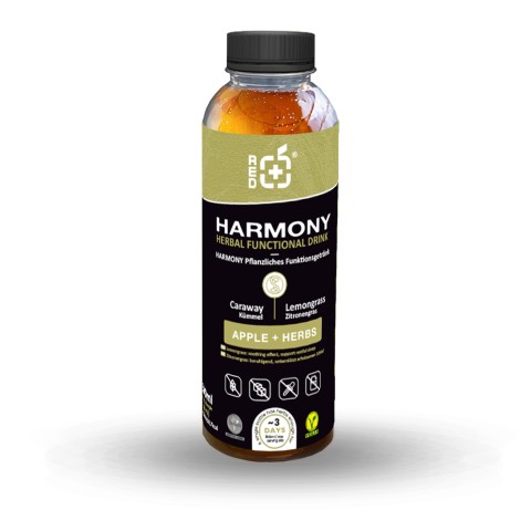 Suplimente lichide - RedPower Harmony băutură funcțională cu plante – 500 ml