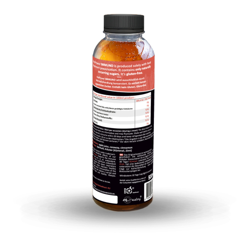 RedPower Immuno băutură funcțională cu plante – 500 ml [1]