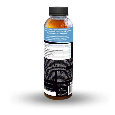 RedPower Man, băutură funcțională cu plante – 500 ml [1]