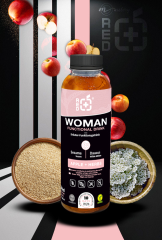 RedPower Woman, băutură funcțională din plante – 500 ml [2]