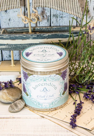 Tratamente de baie - Sare de baie Lavendina