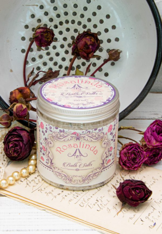 Tratamente de baie - Sare de baie Rosalinde