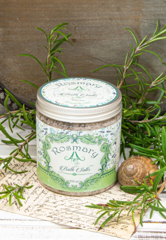 Tratamente de baie - Sare de baie RosMary