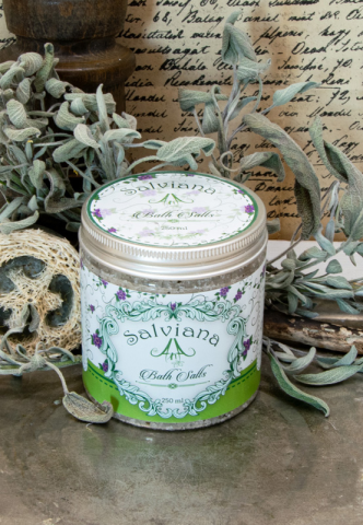 Tratamente de baie - Sare de baie Salviana