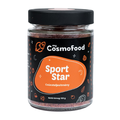Superfoods - Sport Star - Cristale de fructe și legume, 100gr
