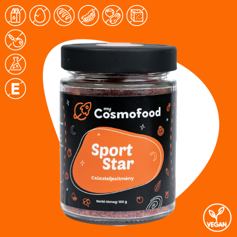Sport Star 100g — pulbere energie și recuperare [2]