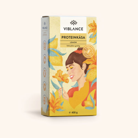 Terci - Lemon Protein Terci fără gluten, 400g