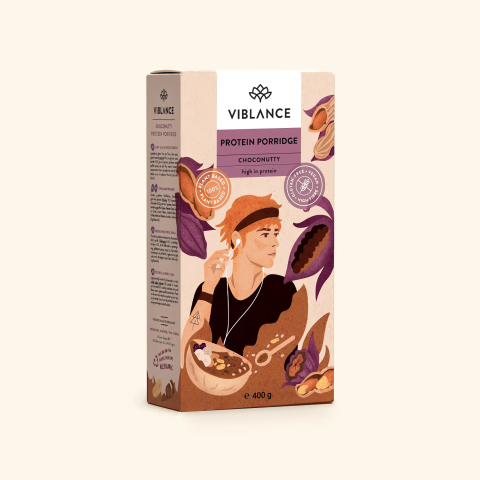 Terci - Choconutty Terci Proteic fără gluten, 400g