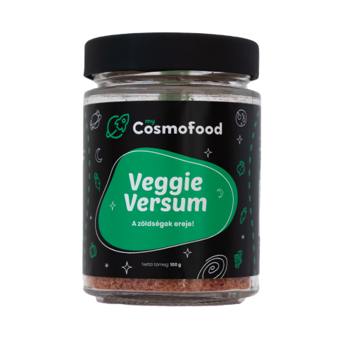 Superfoods - Veggieversum - Cristale de legume, 100gr