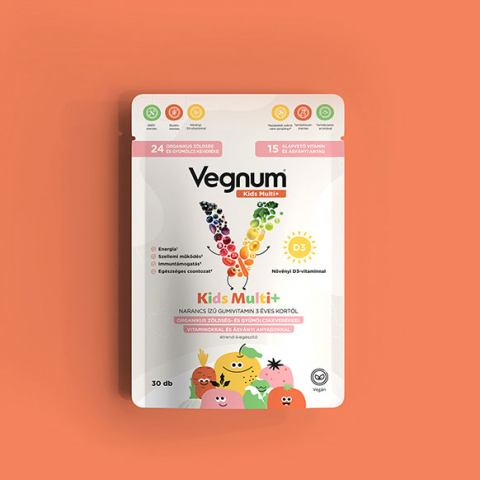 Vegnum Kids Multi+ - Vitamina pentru copii de noua generație [2]