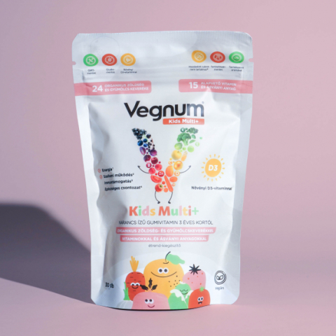 Vegnum Kids Multi+ - Vitamina pentru copii de noua generație [1]