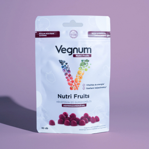 Vegnum Nutri Fruits cu afine negre și ashwagandha - 30 buc [2]