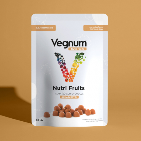 Vegnum Nutri Fruits - cu oțet de mere [1]