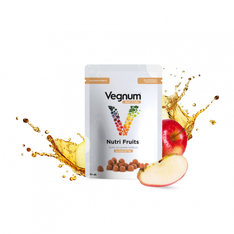 Vitamine și minerale - Vegnum Nutri Fruits - cu oțet de mere