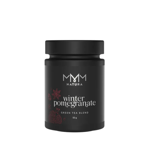 Ceaiuri naturale - Winter Pomegranate Ceai Verde