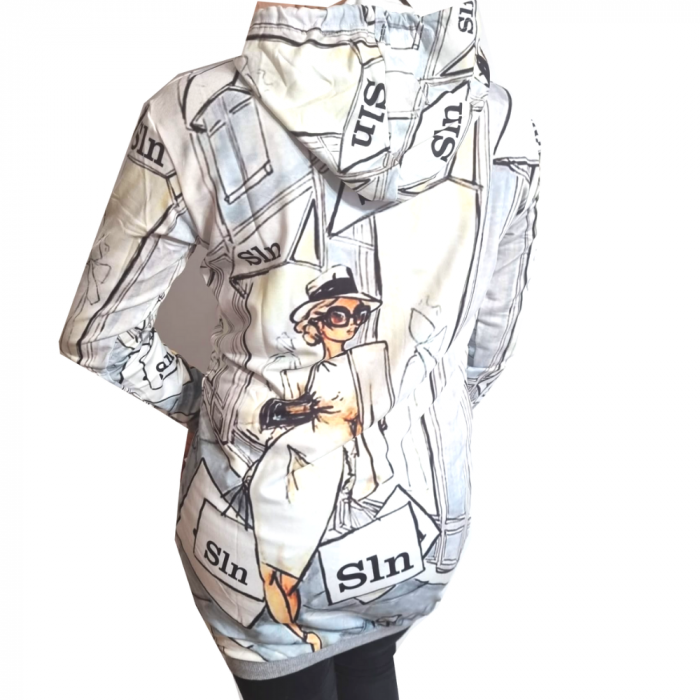 Bluza Dama Model Girl, Marime S [2]