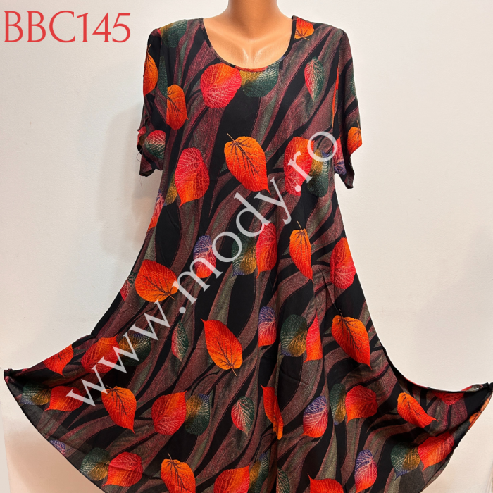 Rochie Vaporoasa 100% Bumbac, BBC145, Marime Universala [1]