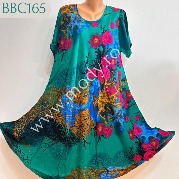 Rochie Vaporoasa 100% Bumbac, BBC165, Marime Universala [1]