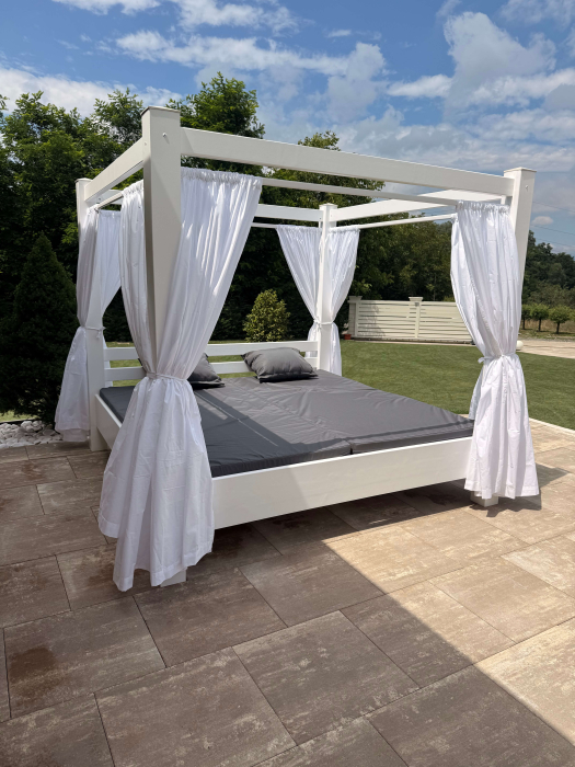 Baldachin alb 200x200x200 cm [2]