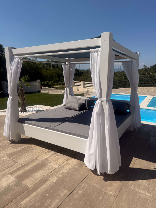 Baldachin alb 200x200x200 cm [4]