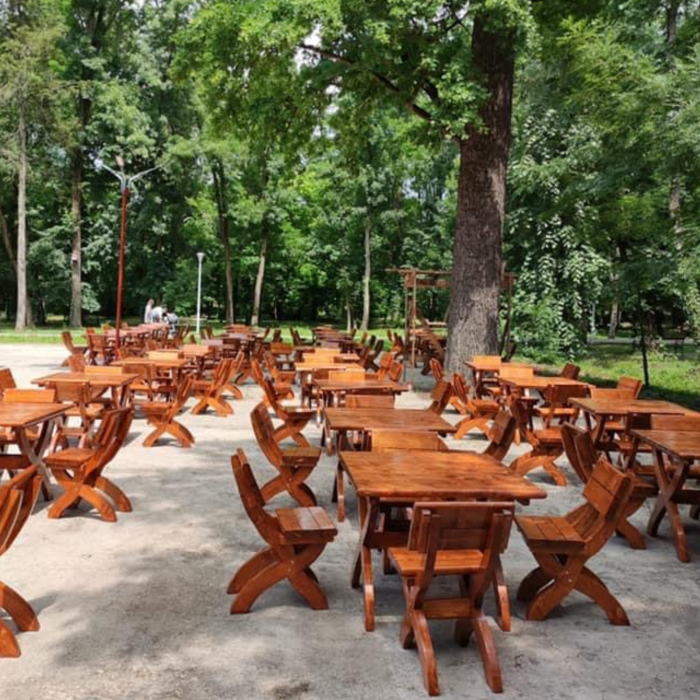 masa de terasa patrata din lemn [2]