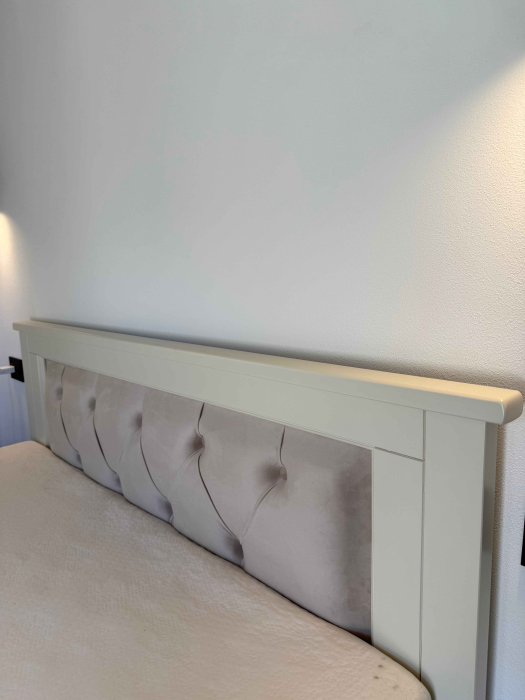 Paturi din lemn masiv tapițate [3]