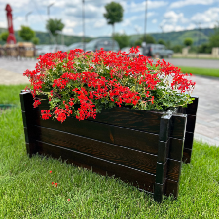 Ghivece de flori - Ghiveci din lemn pentru flori