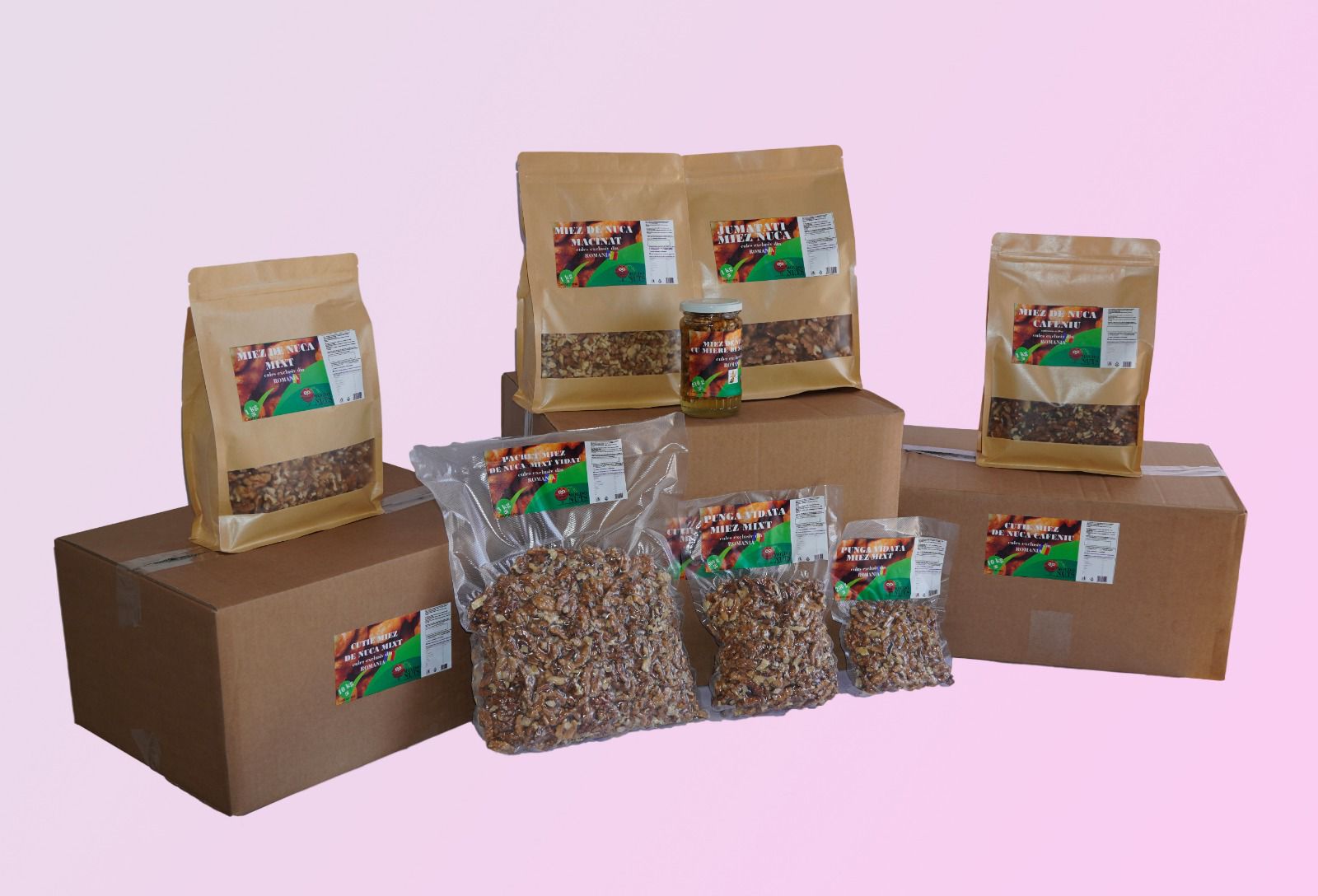 Produsele  Moldo-Nuts