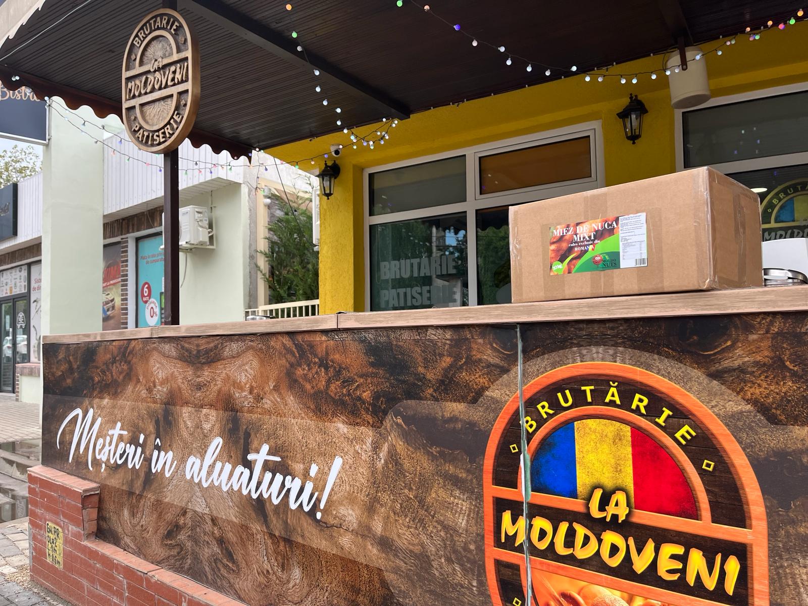 Parteneriat de încredere cu unul dintre colaboratorii locali,  "La Moldoveni" din mun. Bârlad, județul Vaslui