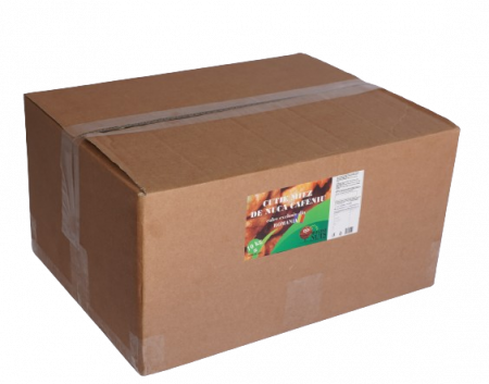 Produse - Cutie miez de nucă cafeniu, 10 kg