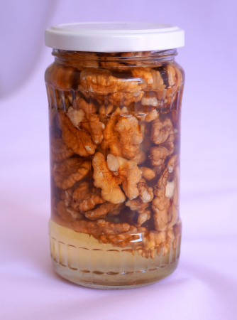 Miez de nucă cu miere, 630 gr [2]