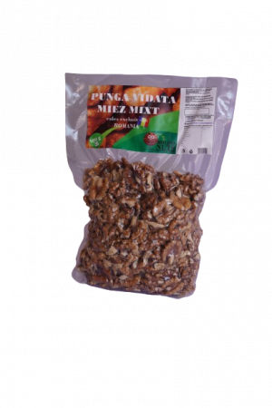 Produse - Miez de nucă vidat, 500 gr