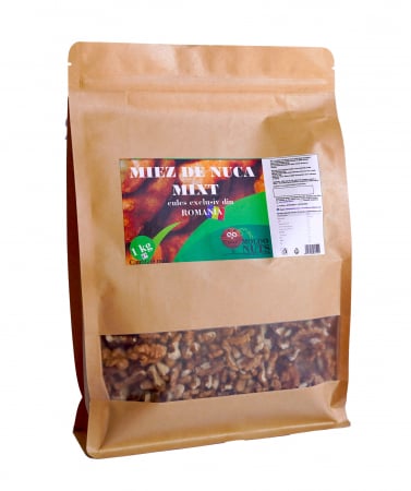 Produse - Pungă miez mixt 1 kg