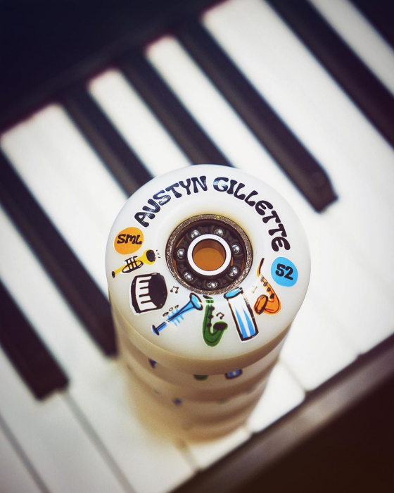 Austyn Gillette Bluff Park SML Wheels 52mm [4]