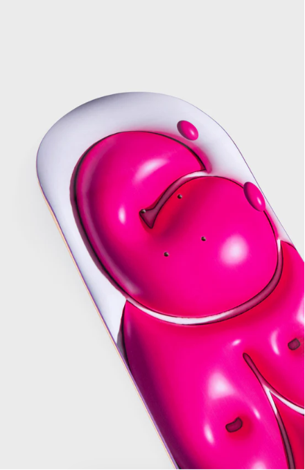 Bubble Big Logo 8.25 Uber Skateboards [2]