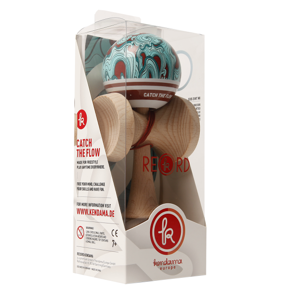Kendama Europe Record Aqua - sticky - Bloody Ocean [5]
