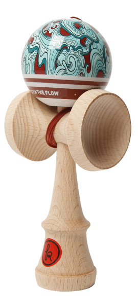 Kendama Europe Record Aqua - sticky - Bloody Ocean [2]